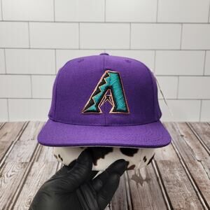 Outdoor Cap Youth Arizona Diamondbacks Vintage Plain Logo Adjustable Snapback